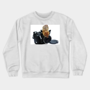 Rule #1:   "Always Remove The Lens Cap" Crewneck Sweatshirt